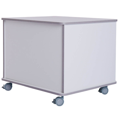 Artikelbild 6 für rocada Bürowagen grau 3 Ebenen 72,0 x 59,0 x 57,5 cm, Artikelnummer 586178