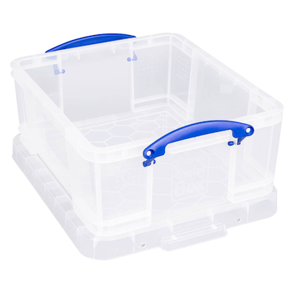 Artikelbild 6 für Really Useful Box Aufbewahrungsbox 12,0 l transparent 46,5 x 27,0 x 15,0 cm, 1 St., Artikelnummer 253864