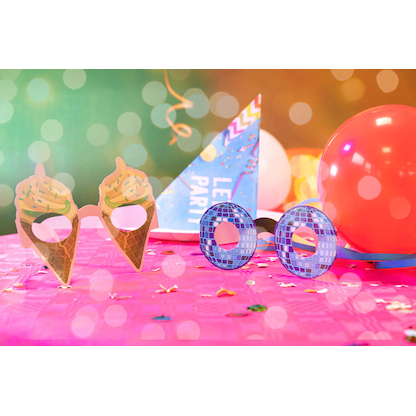 Artikelbild 9 für Idena Partyzubehör Partyspaß Brillen mehrfarbig, Artikelnummer 193167