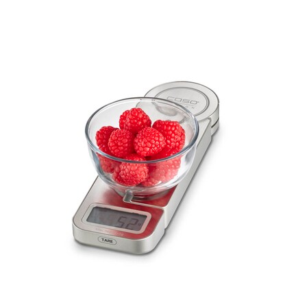 Artikelbild für caso® Küchenwaage Kitchen Ecostyle silber für max. 5,0 kg, Artikelnummer 271839