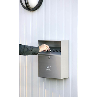 Artikelbild 2 für Bartscher Wandaschenbecher silber, 1 St., Artikelnummer 425508