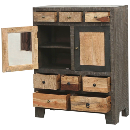 Artikelbild 6 für Garden Pleasure Kommode TARIM, 304052 braun 90,0 x 40,0 x 118,0 cm, 1 St., Artikelnummer 543339