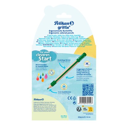 Artikelbild 19 für Pelikan griffix® Buntstifte farbsortiert, 12 St., Artikelnummer 573869