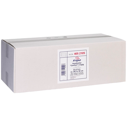 Artikelbild 2 für FRIPA Papierhandtücher 4052105 Comfort Interfold-Falzung 2-lagig 1.860 Tücher, Artikelnummer 532497