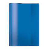 Artikelbild 1 für HERMA Heftumschlag transparent blau Kunststoff DIN A5, Artikelnummer 608426