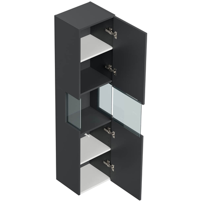 Artikelbild 6 für POSSEIK Bad-Hängeschrank LIMES 150 grafit 35,0 x 30,0 x 150,0 cm, Artikelnummer 667426