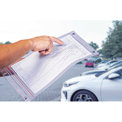 Artikelbild 4 für EICHNER Dokumententaschen DIN A4 quer transparent glatt, 10 St., Artikelnummer 703308