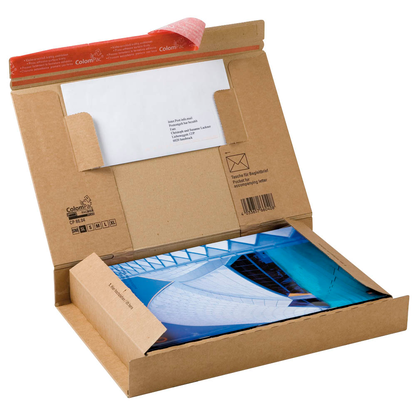 Artikelbild für ColomPac® Versandkartons CP066.04 34,3 x 22,3 x 5,0 cm, 20 St., Artikelnummer 503482