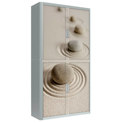 Artikelbild 3 für PAPERFLOW easyOffice Rollladenschrank Steine ohne Fachböden 110,0 x 41,5 x 204,0 cm, Artikelnummer 136869