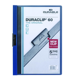 Artikelbild 1 für DURABLE Klemmhefter dunkelblau, 5 St., Artikelnummer 567693