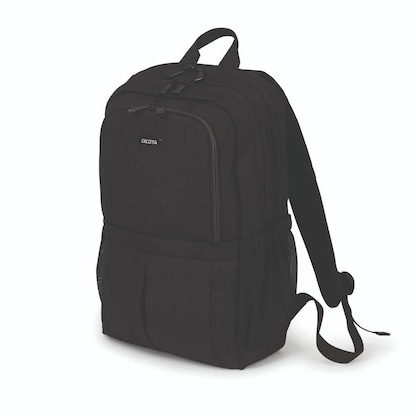 Artikelbild 2 für DICOTA Laptop-Rucksack Eco Backpack SCALE Kunstfaser schwarz 24,5 l bis 44,0 cm (17,3 Zoll), Artikelnummer 160784