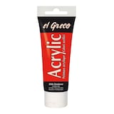 Artikelbild 1 für KREUL el Greco Acrylfarbe zinnoberrot 75,0 ml, 1 St., Artikelnummer 513164
