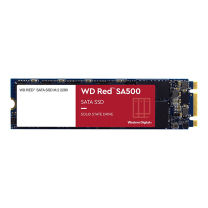 Artikelbild für Western Digital Red SA500 2 TB interne SSD-Festplatte, Artikelnummer 524112
