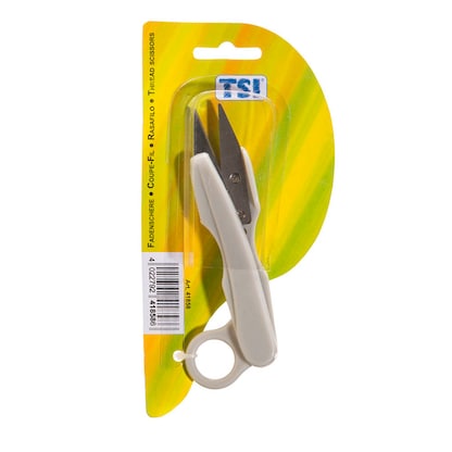 Artikelbild für TSI Fadenschere cremeweiß 10,5 cm, Artikelnummer 536791