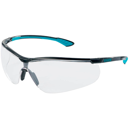 Artikelbild 2 für uvex Schutzbrille sportstyle 9193 schwarz, blau, 1 St., Artikelnummer 478807