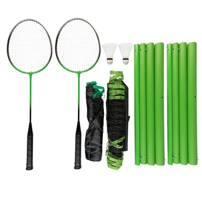 Artikelbild 8 für Idena Badminton-Set 2in1 grün, schwarz, Artikelnummer 715013