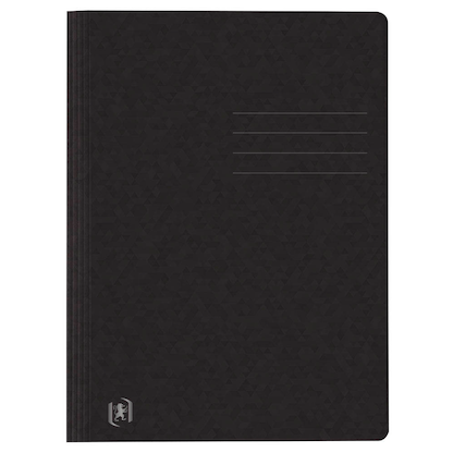 Artikelbild für OXFORD Schnellhefter TOP FILE+ Karton schwarz DIN A4, 1 St., Artikelnummer 802217