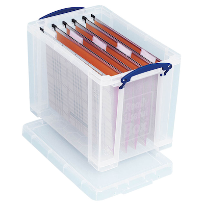 Artikelbild 3 für Really Useful Box Aufbewahrungsbox 19,0 l transparent 39,5 x 25,5 x 29,0 cm, 1 St., Artikelnummer 253880