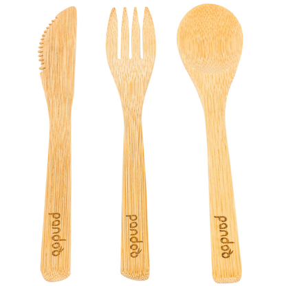 Artikelbild 2 für pandoo Mehrweg-Löffel, Holz, 5 St., Artikelnummer 933198