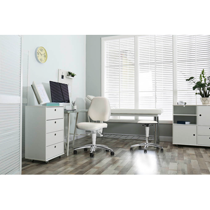 Artikelbild 3 für bimos Arbeitshocker schwarz Kunstleder, 1 St., Artikelnummer 176018