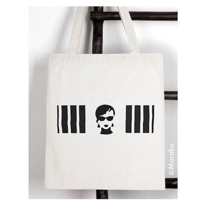 Artikelbild 6 für Marabu Zeichenschablonen-Set Textil schwarz, Artikelnummer 222939