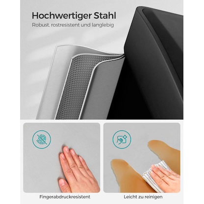 Artikelbild 9 für SONGMICS Mülltrenner 3x 8,0 l edelstahl, 1 St., Artikelnummer 291797