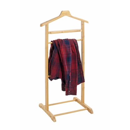 Artikelbild 4 für HAKU Möbel Herrendiener 38331 braun Holz 48,0 x 97,0 cm, Artikelnummer 552352