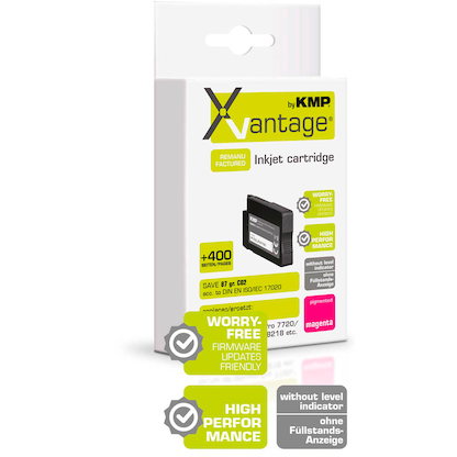 Artikelbild 3 für KMP XVantage® magenta pigmentiert Druckerpatrone kompatibel zu HP 953XL (F6U17AE), Artikelnummer 347837