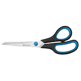 Artikelbild 1 für WESTCOTT Schere Easy Grip schwarz-blau 20,0 cm, Artikelnummer 512127