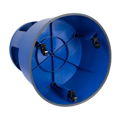 Artikelbild 3 für WEDO Rollhocker SuperStep blau Kunststoff, Artikelnummer 545966