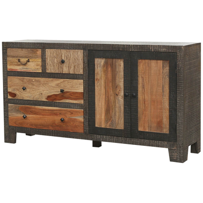 Artikelbild 3 für Garden Pleasure Sideboard TARIM, 304053 braun 165,0 x 40,0 x 88,0 cm, 1 St., Artikelnummer 543377
