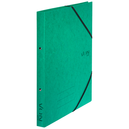 Artikelbild 2 für VON LEITZ Ringbuch 2-Ringe grün 2,5 cm DIN A4, 1 St., Artikelnummer 635338