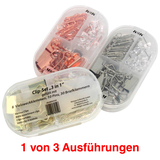 Artikelbild 1 für M&M Clip-Set farbsortiert, 1 Pack, Artikelnummer 647377