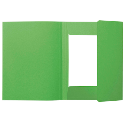 Artikelbild 4 für folia Sammelmappe DIN A4 grün, 1 St., Artikelnummer 692267