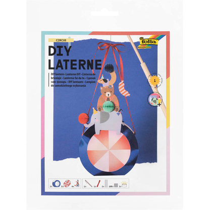 Artikelbild für folia Bastelset Circus mehrfarbig, Artikelnummer 719488
