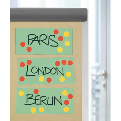 Artikelbild 2 für HERMA Klebepunkte 2251 gelb Ø 19,0 mm, 1.280 St., Artikelnummer 150904