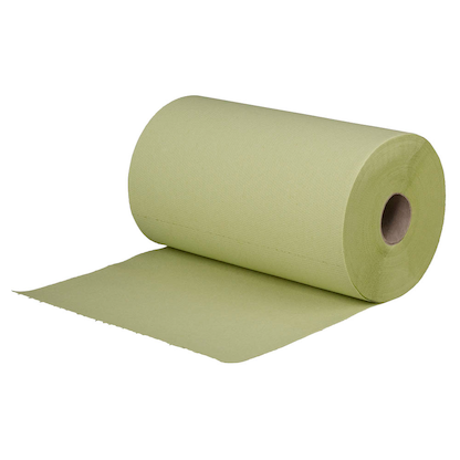 Artikelbild 2 für TORK Putztuchrollen Advanced 420 2-lagig grün, 200 Blätter, 10 Rollen, Artikelnummer 452847