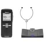 Artikelbild 1 für GRUNDIG Digta 7 Starter Kit mit DigtaSoft One digitales Diktiergerät-Set 2 GB, Artikelnummer 157644