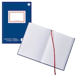 Artikelbild 1 für Ursus Geschäftsbuch Ö-Geschäftsbuch DIN A5 liniert, blau Hardcover 192 Seiten, 1 St., Artikelnummer 267649