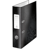 Artikelbild 1 für LEITZ Ordner schwarz Karton 8,0 cm DIN A4, 1 St., Artikelnummer 911024