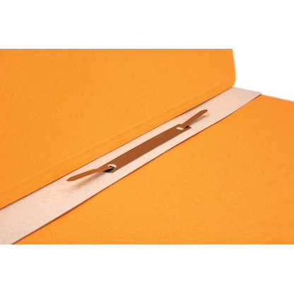 Artikelbild 3 für FALKEN Ösenhefter Karton orange DIN A4, halber Deckel, 50 St., Artikelnummer 950105