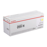 Artikelbild 1 für Canon 059 H gelb Toner, Artikelnummer 996728
