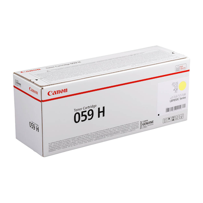 Artikelbild für Canon 059 H gelb Toner, Artikelnummer 996728