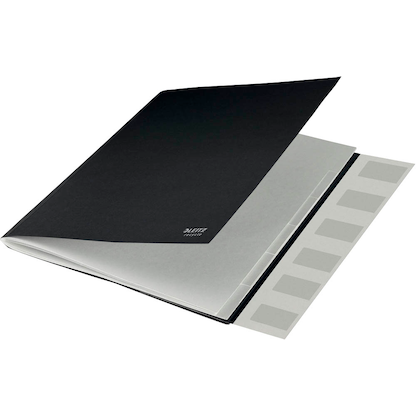 Artikelbild 2 für LEITZ Ordnungsmappe recycle 3914 6 Fächer schwarz, 1 St., Artikelnummer 304541