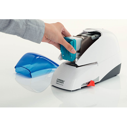Artikelbild 3 für Rapid Elektrohefter 5050E blau, 1 St., Artikelnummer 647180