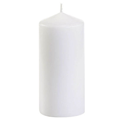 Artikelbild für STARPAK Kerze weiß, 1 St., Artikelnummer 683054
