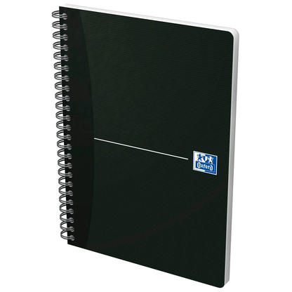 Artikelbild 5 für OXFORD Collegeblock Office Essentials Spiralbuch kariert DIN A5 ohne Rand, 1 Block, Artikelnummer 176519