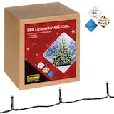 Artikelbild 1 für Idena 200er LED Lichterkette grün 29,9 cm, 1 St., Artikelnummer 761843