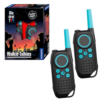 Artikelbild für KOSMOS Die drei ??? Funkgeräte schwarz, Artikelnummer 277329