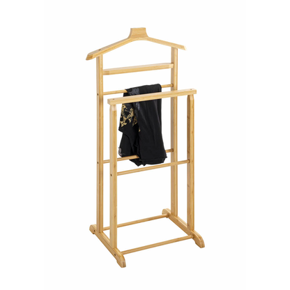 Artikelbild 4 für HAKU Möbel Herrendiener 38332 braun Holz 48,0 x 97,0 cm, Artikelnummer 552424